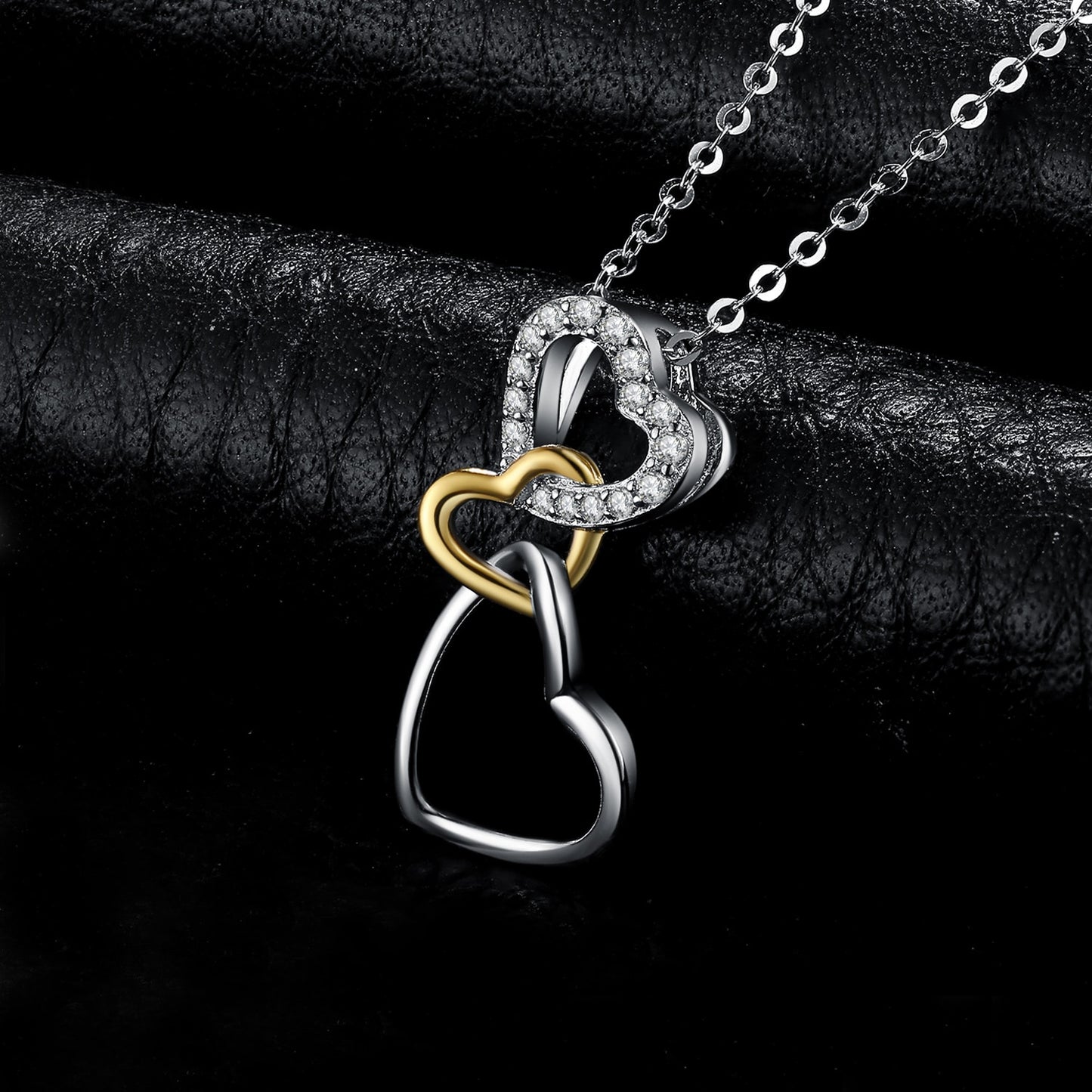 Love Hearts Knot Pendant