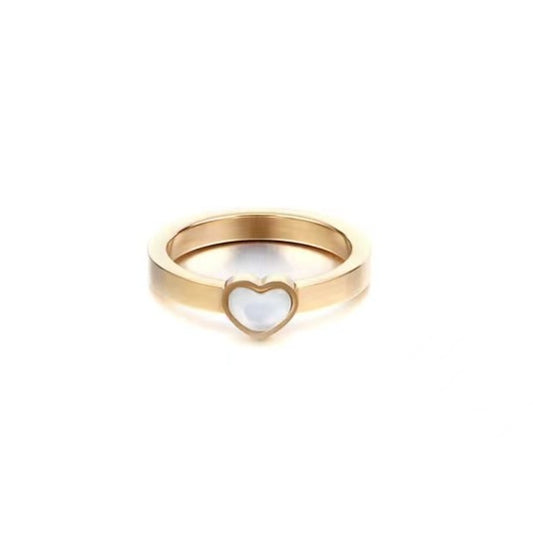 Heart Shell Ring