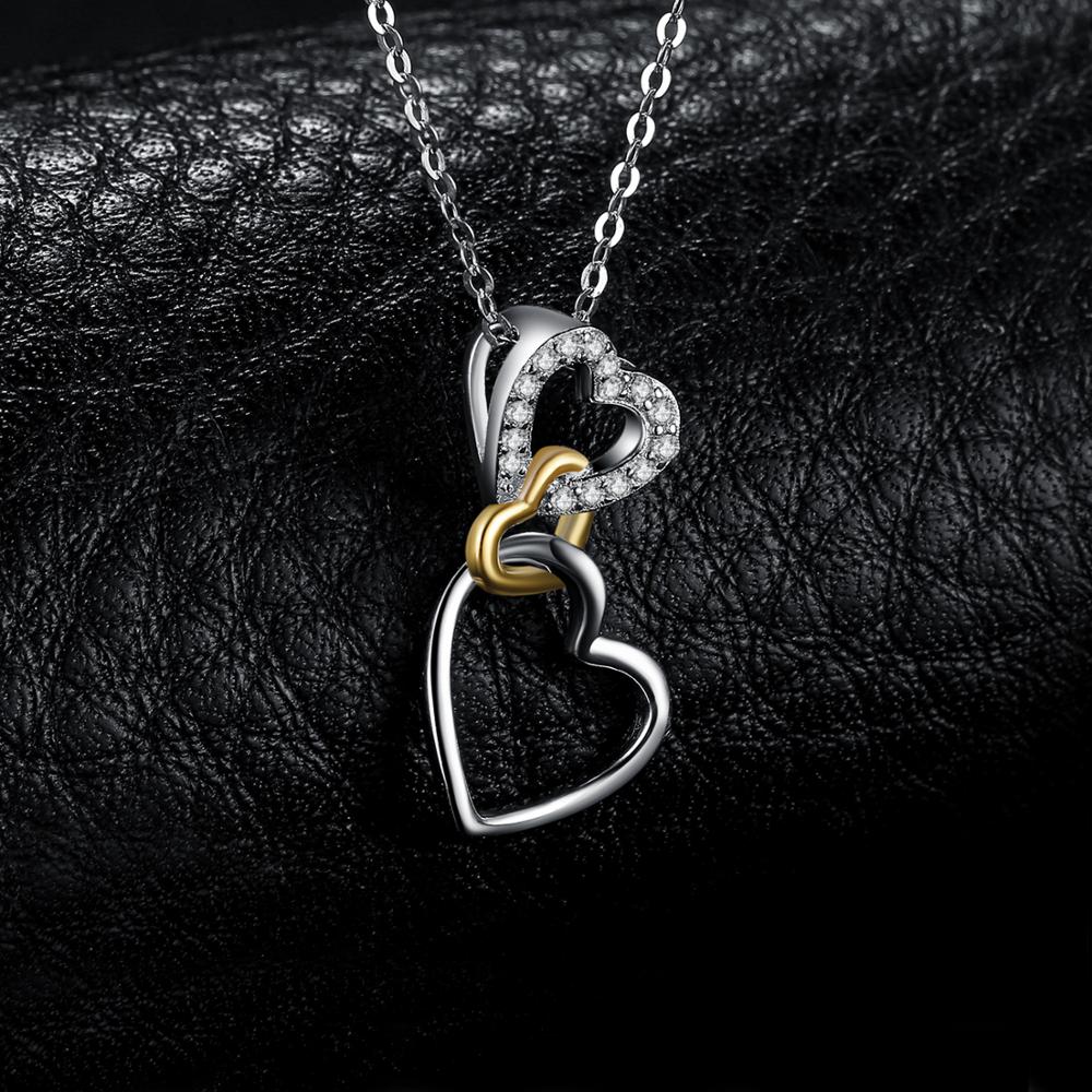 Love Hearts Knot Pendant