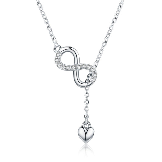 Infinity Love Pendant Necklaces