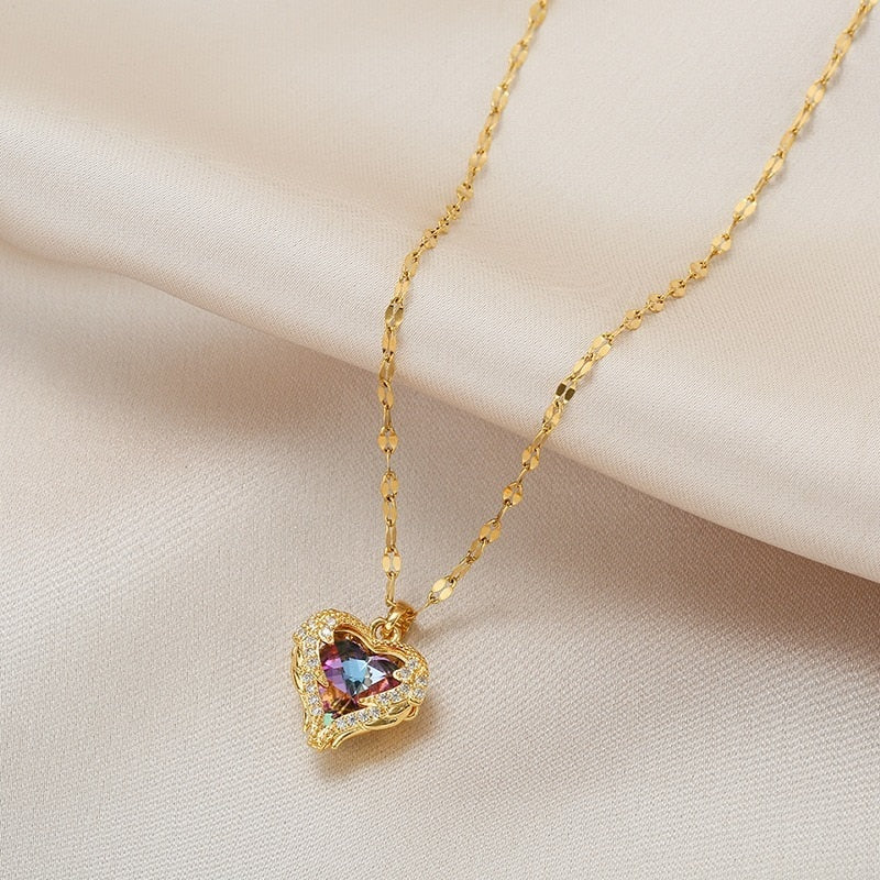 Heart Pendant Necklace